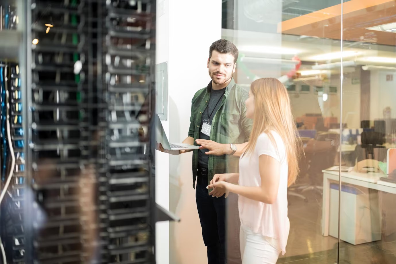 assistenza tecnologica informatica su server e pc