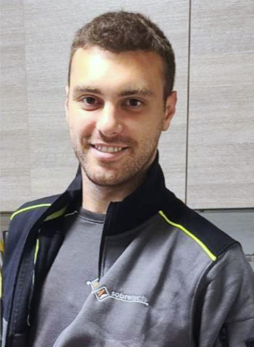 Marco Sobrero titolare di Sobretech